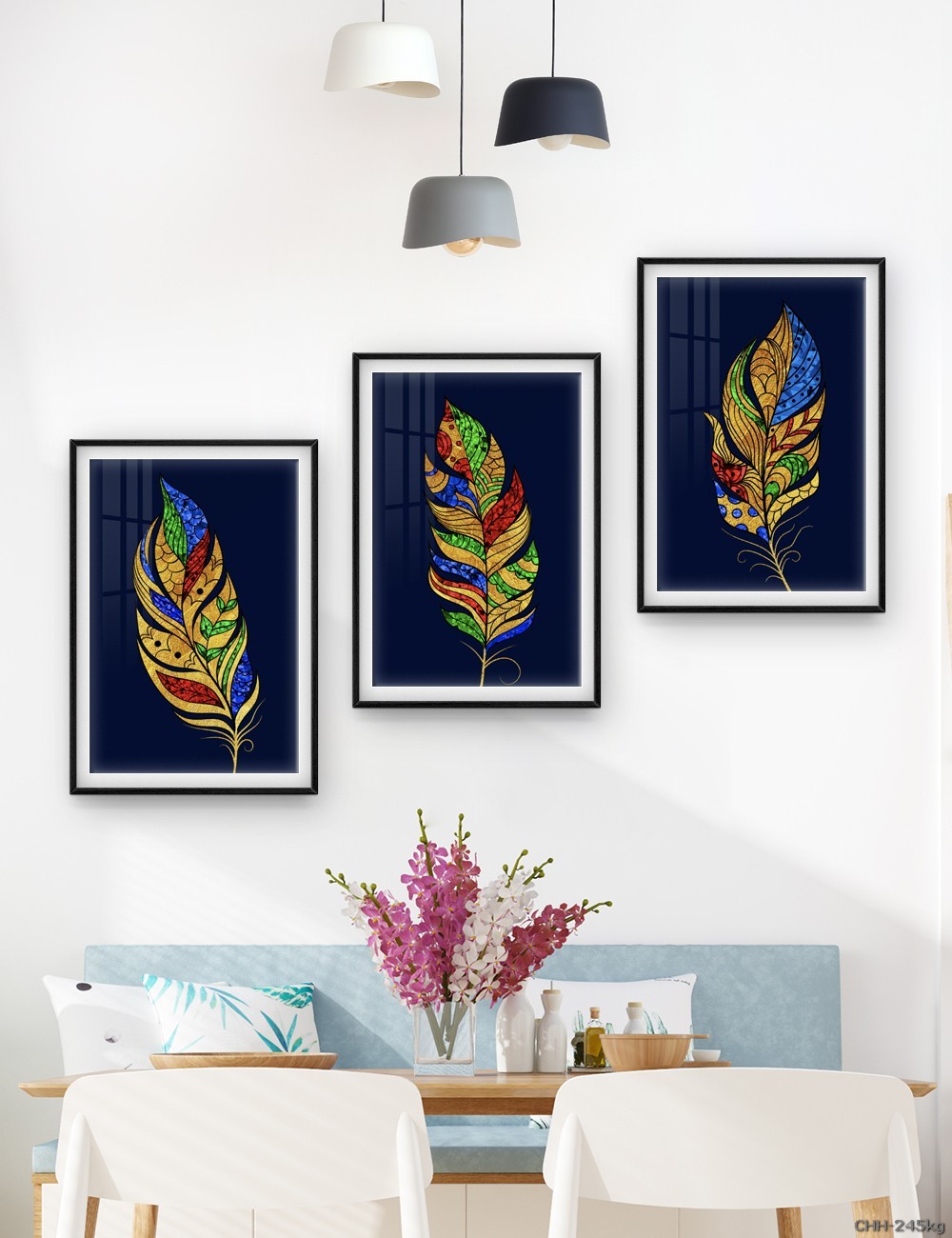 Tranh trừu tượng CHH-245kg